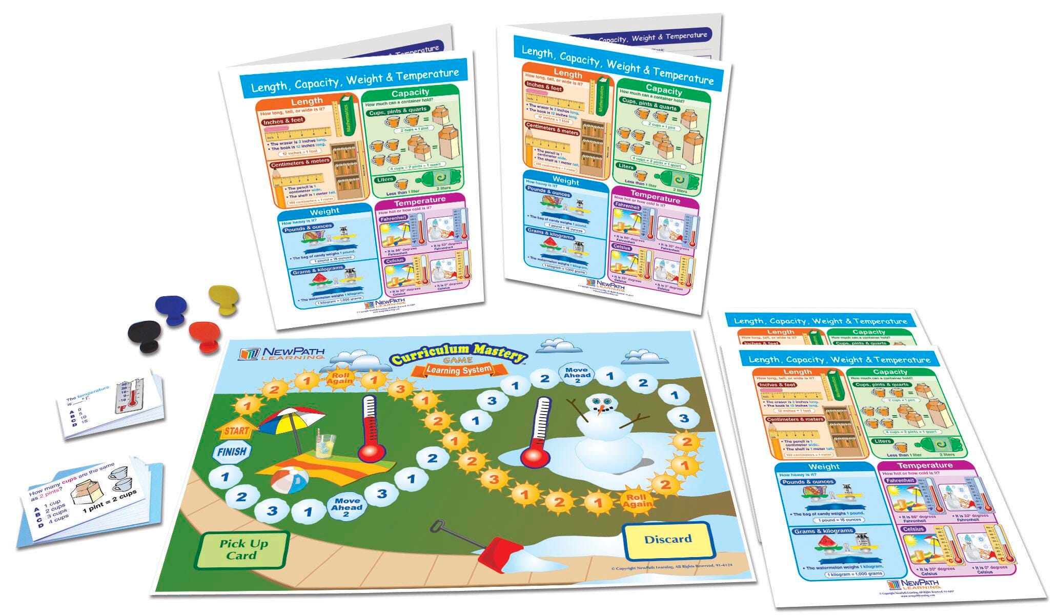 Early Childhood Math Games, Item Number 1571186
